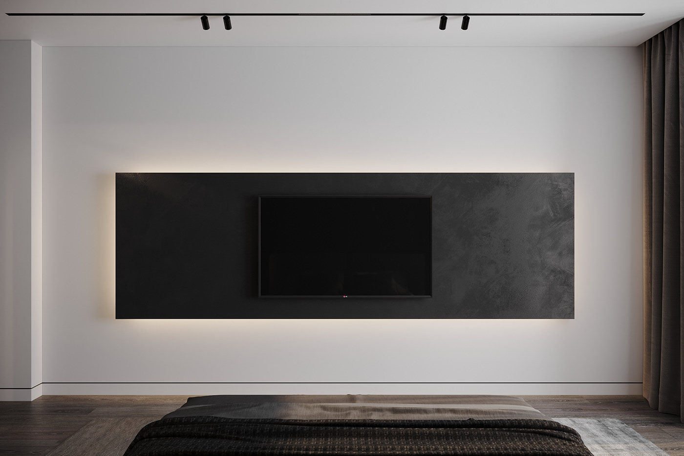 质感黑白灰空间设计  细节超多-15