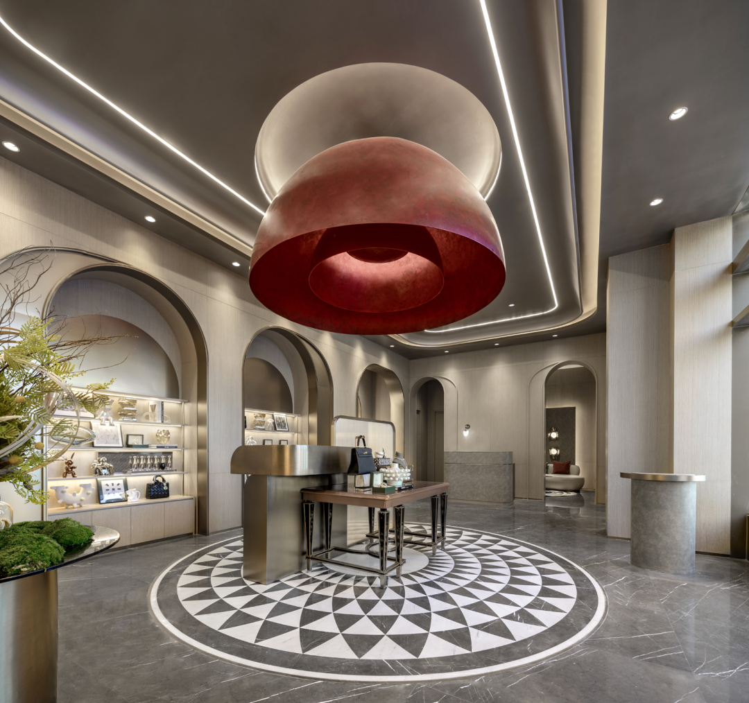 天津万科大都会MIMA售楼处丨中国天津丨赛拉维设计CLV.DESIGN-47