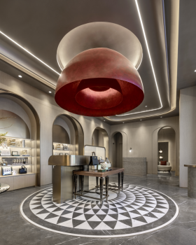 天津万科大都会MIMA售楼处丨中国天津丨赛拉维设计CLV.DESIGN