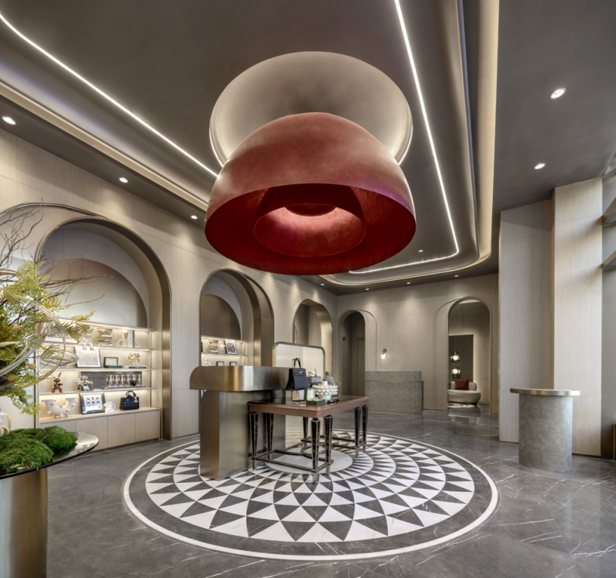 天津万科大都会MIMA售楼处丨中国天津丨赛拉维设计CLV.DESIGN-47