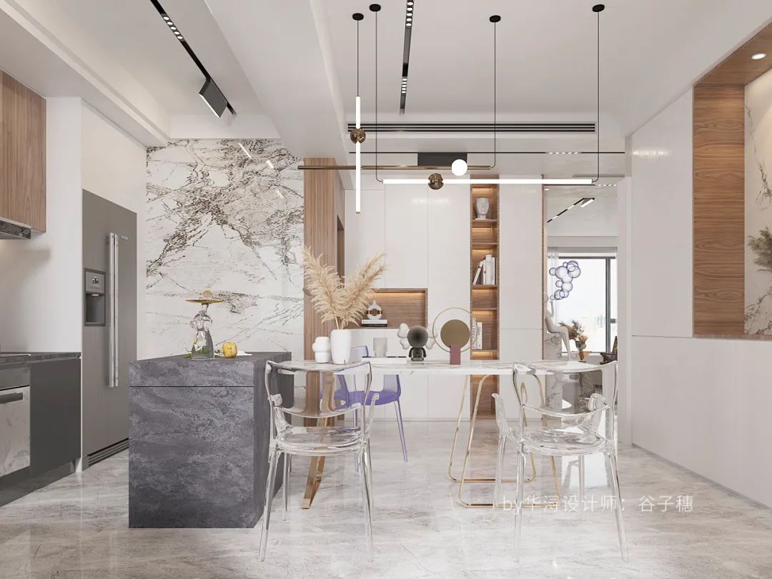 剑桥汇等五个家居设计项目丨中国广州丨华浔品味装饰广州公司-60