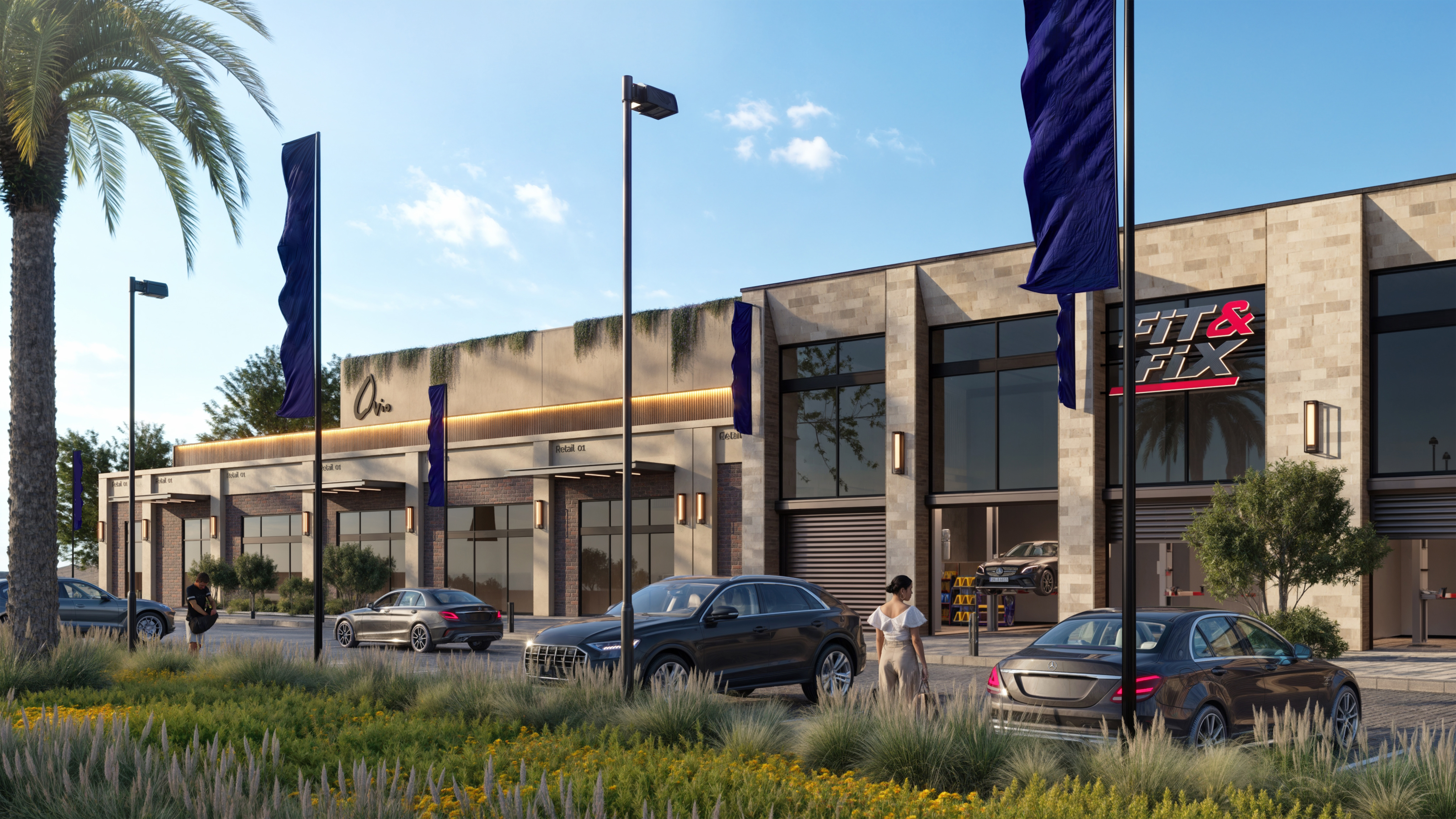 商场建筑 丨埃及开罗丨Horizons A.E.-8