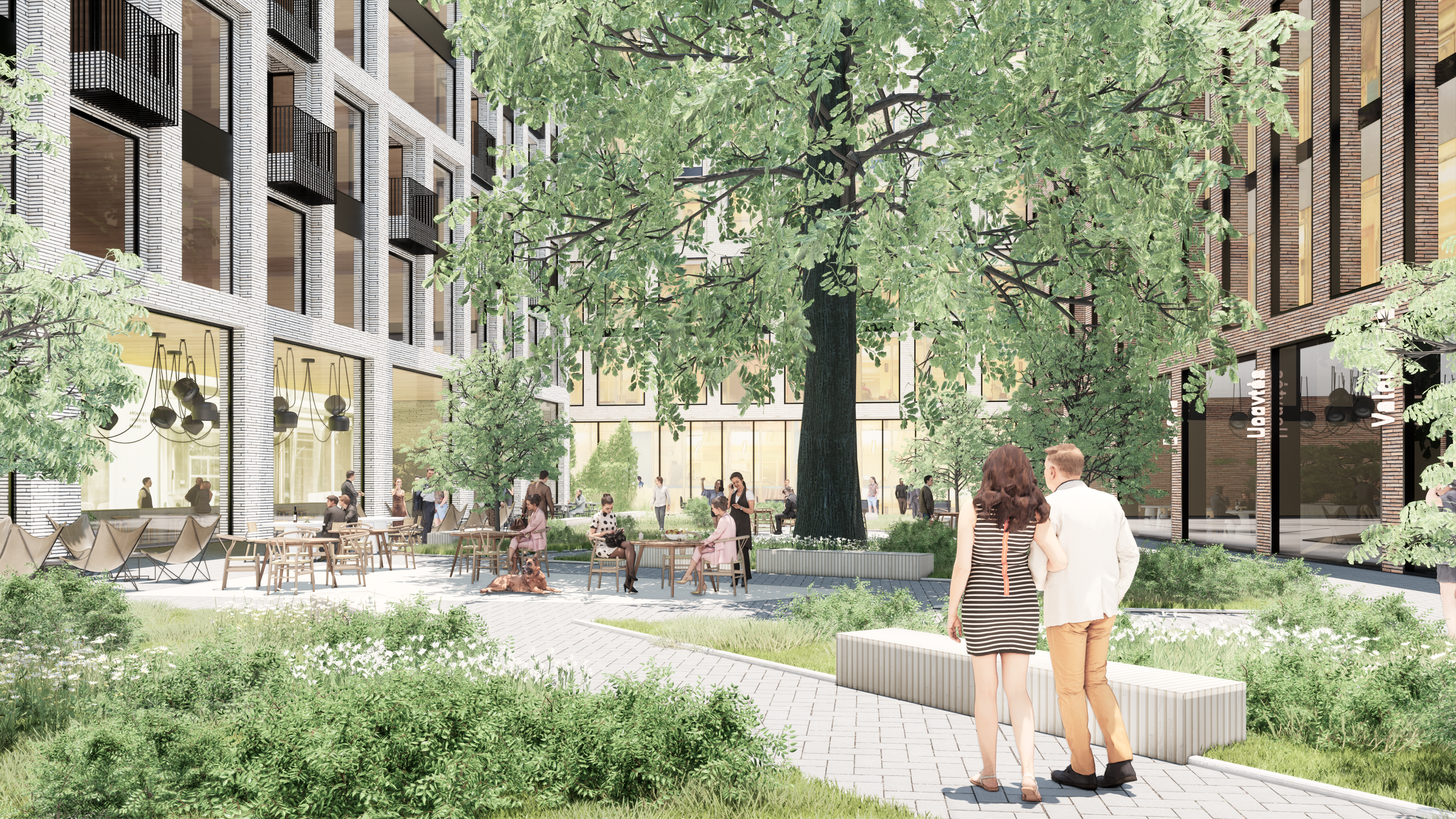 新皮罗马蒙特区丨立陶宛维尔纽斯丨DO ARCHITECTS-27