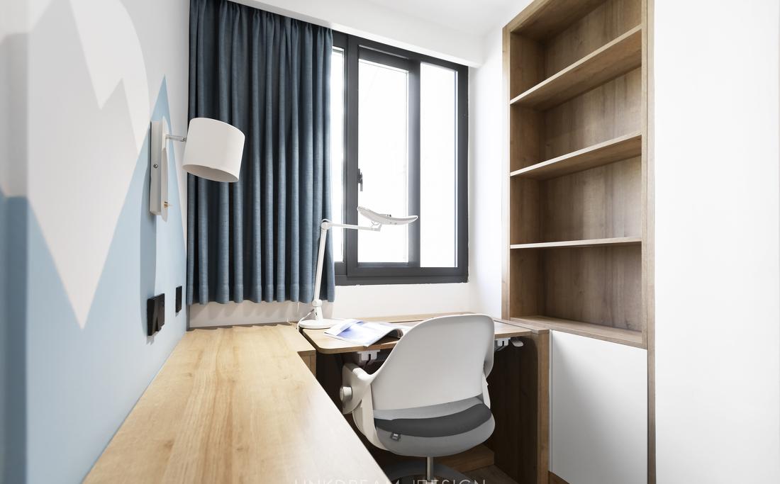 老公房变身时尚亲子空间丨零末空间设计-95