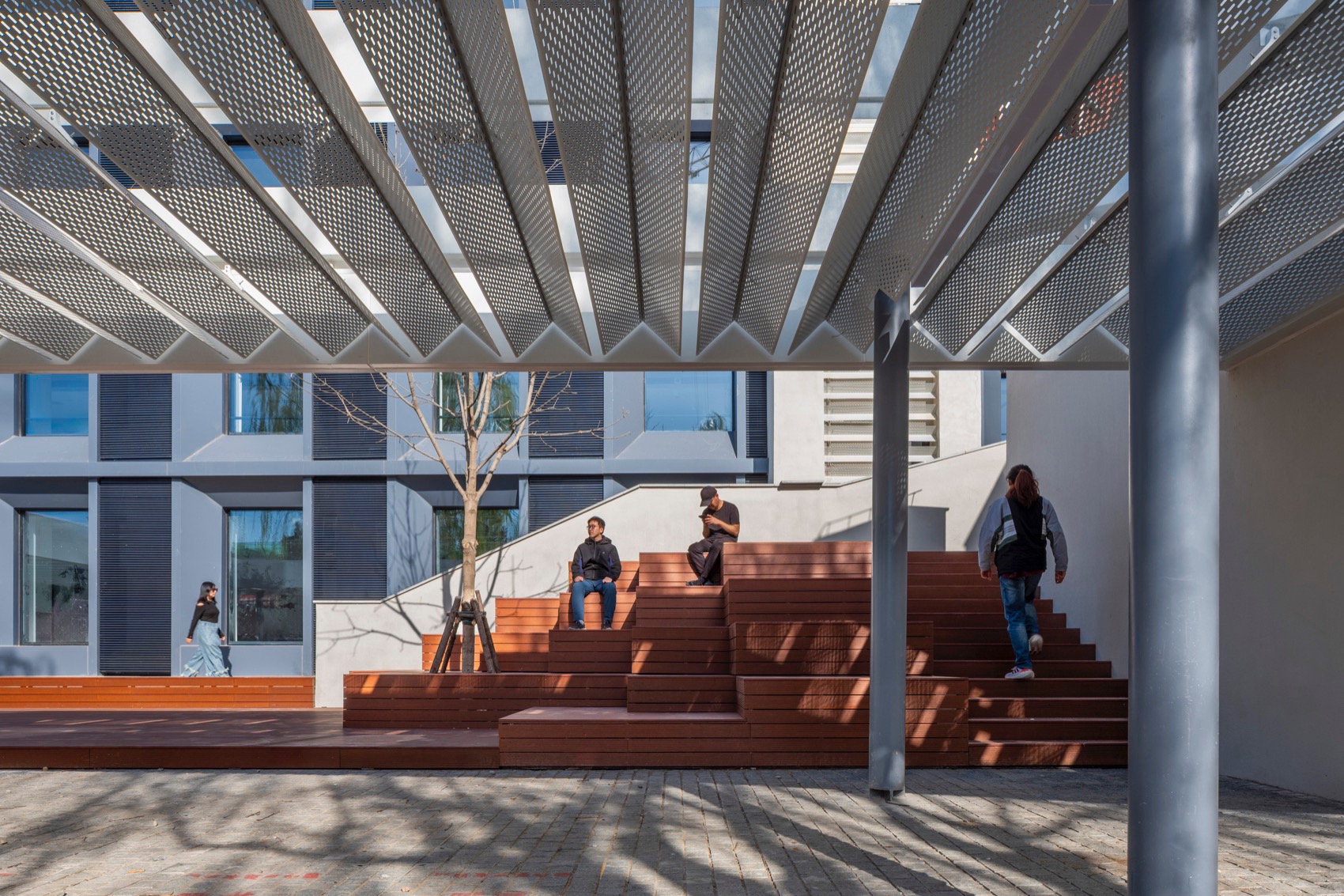 清华大学万科公共卫生与健康学院丨中国北京丨URBANUS都市实践建筑设计事务所-95