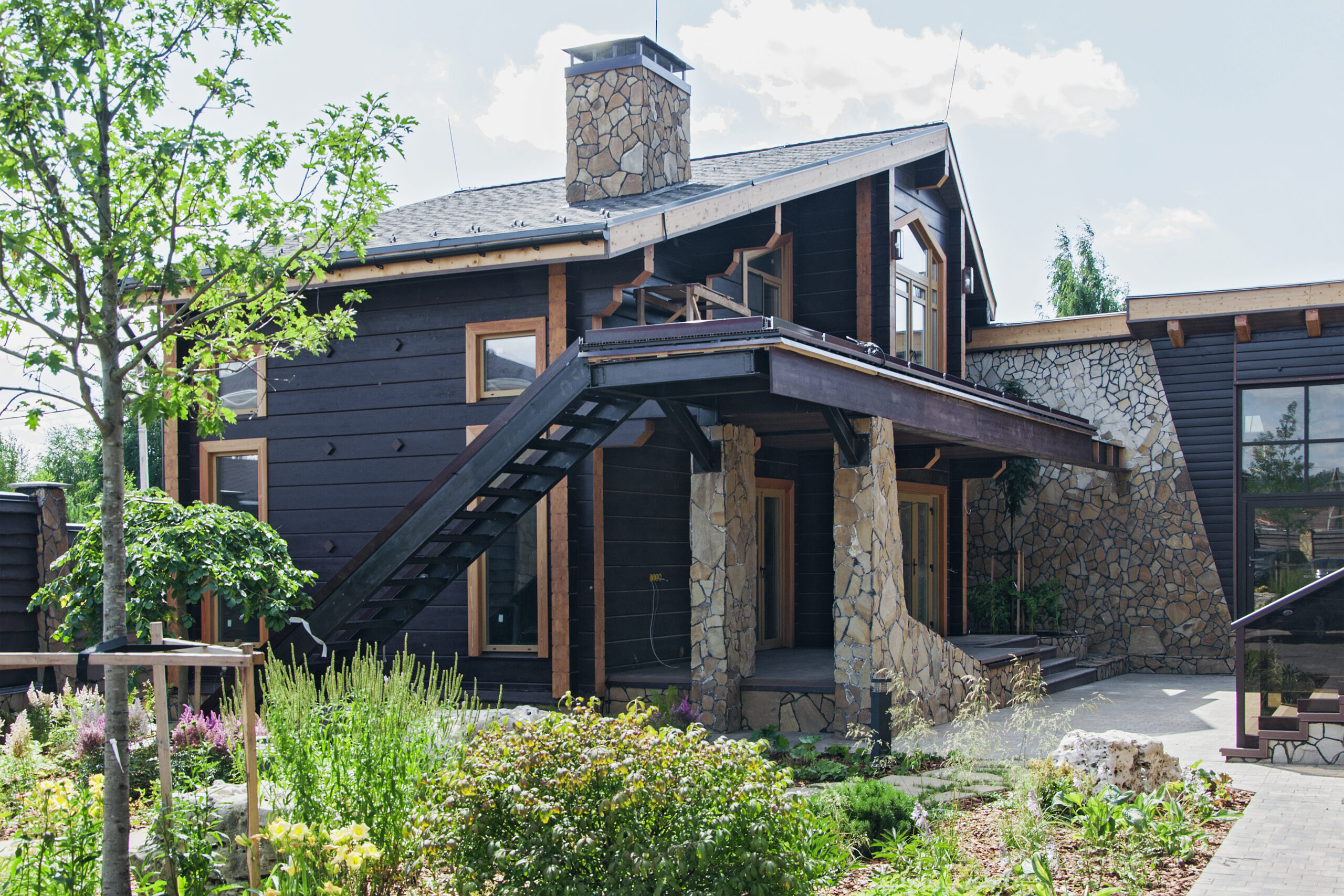 386м²原木住宅桑拿房项目丨ARXY工作室-11