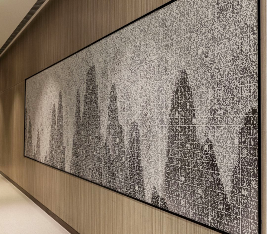 中免海口国际免税城室内艺术品装置商业软装项目丨中国海口丨靳朝晖设计-74