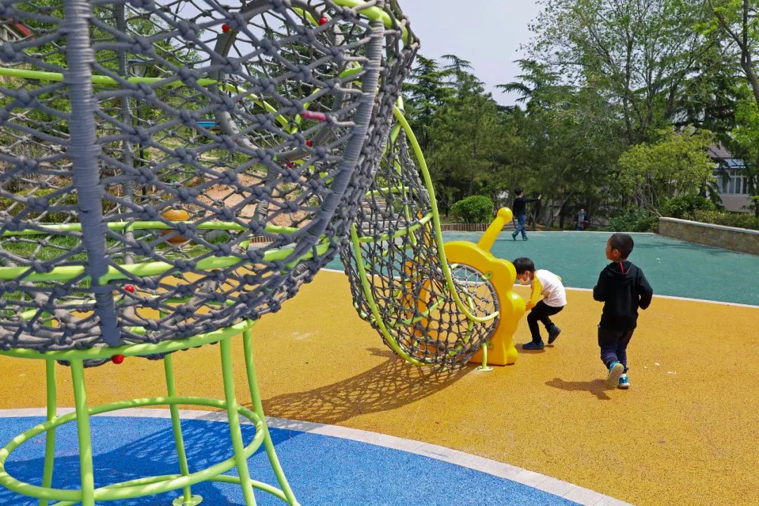 青岛烟墩山公园景观改造-59