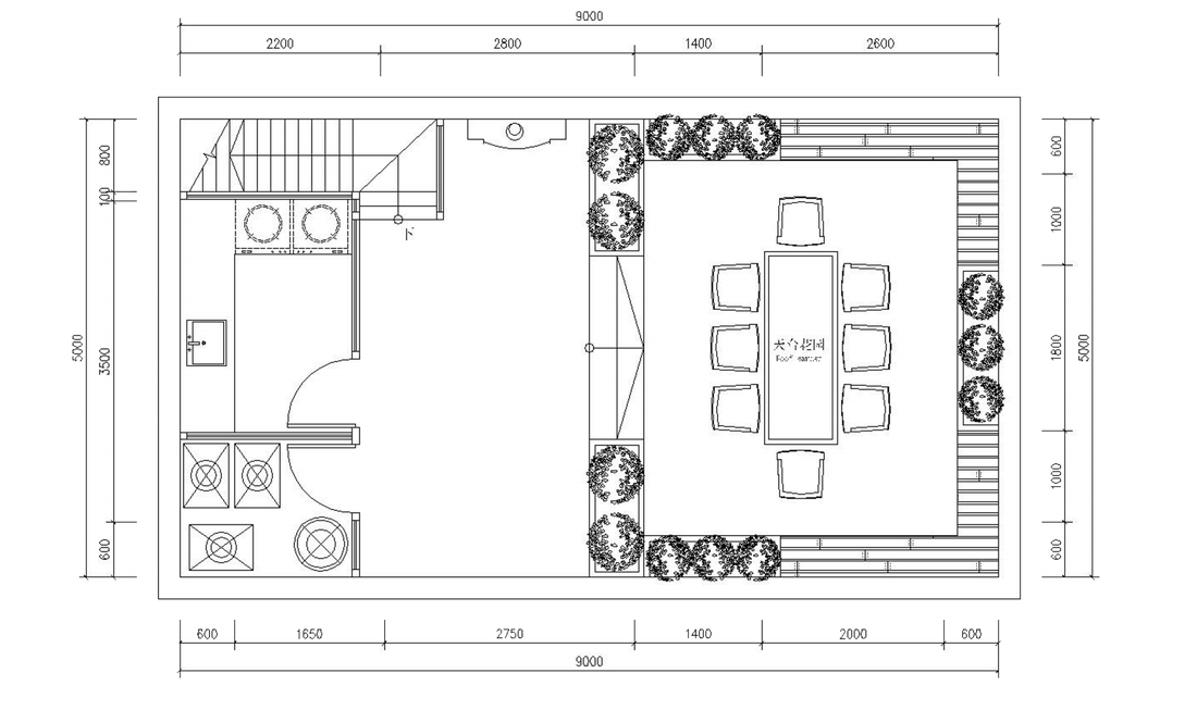 南天名苑欧式宫廷设计-5