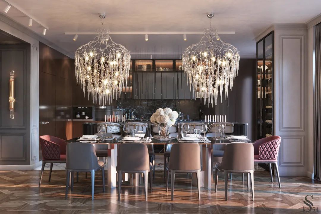 圣彼得堡900㎡森林别墅丨俄罗斯圣彼得堡丨STUDIA 54俄罗斯建筑设计工作室-50