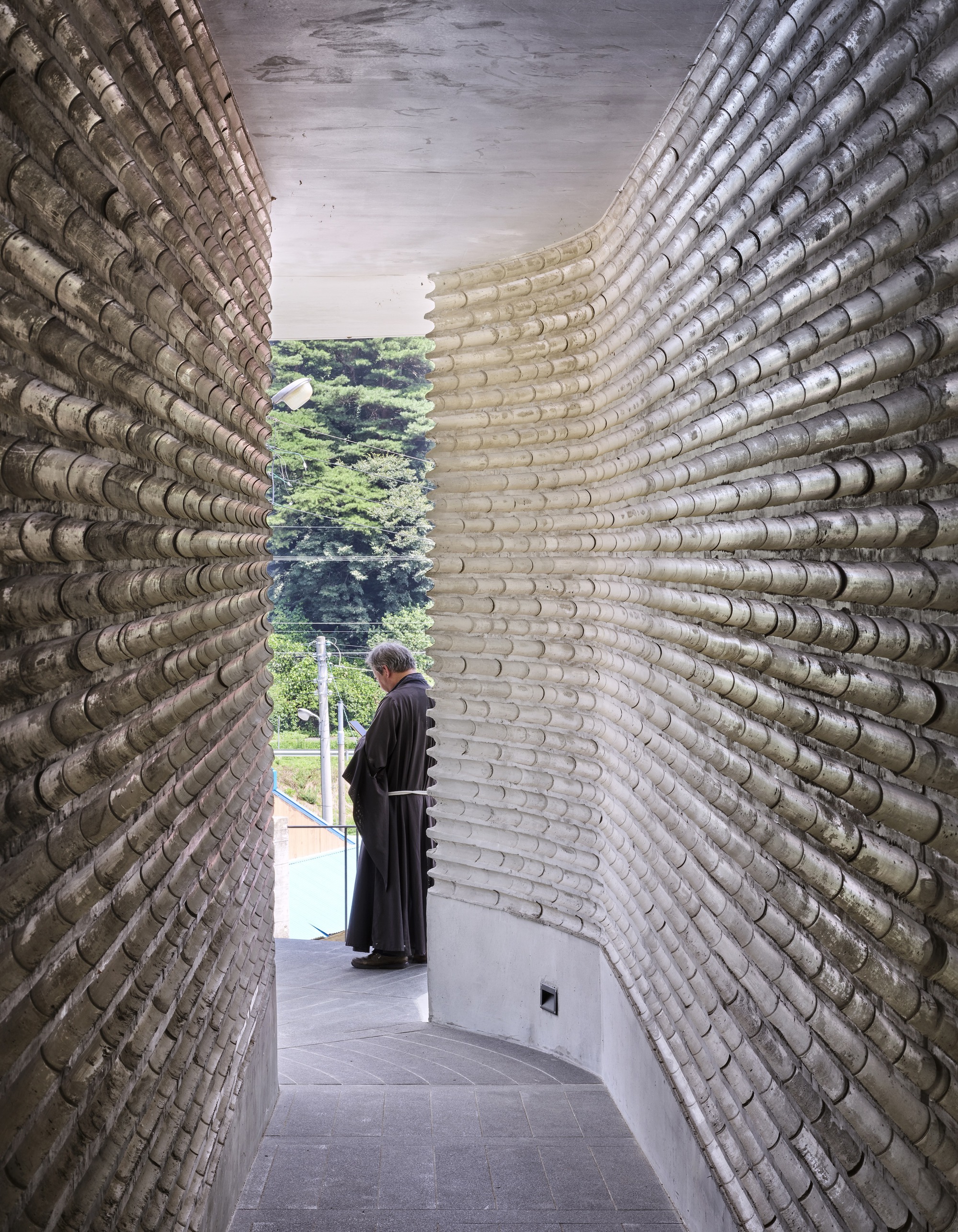 托马斯·崔诞生纪念礼拜堂丨Korea丨Wooprojects Architects-27