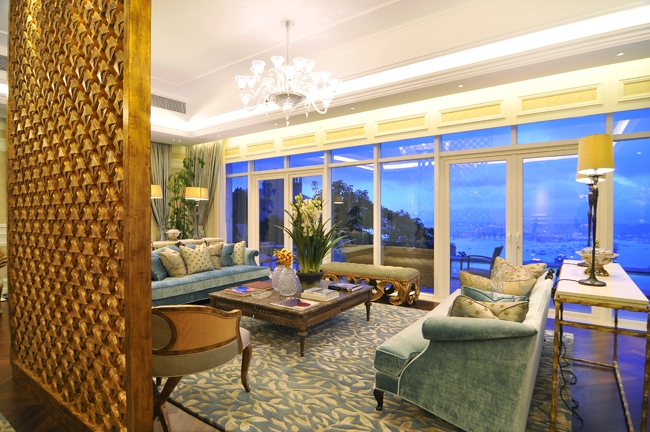 山顶种植道别墅：看维多利亚港湾-2