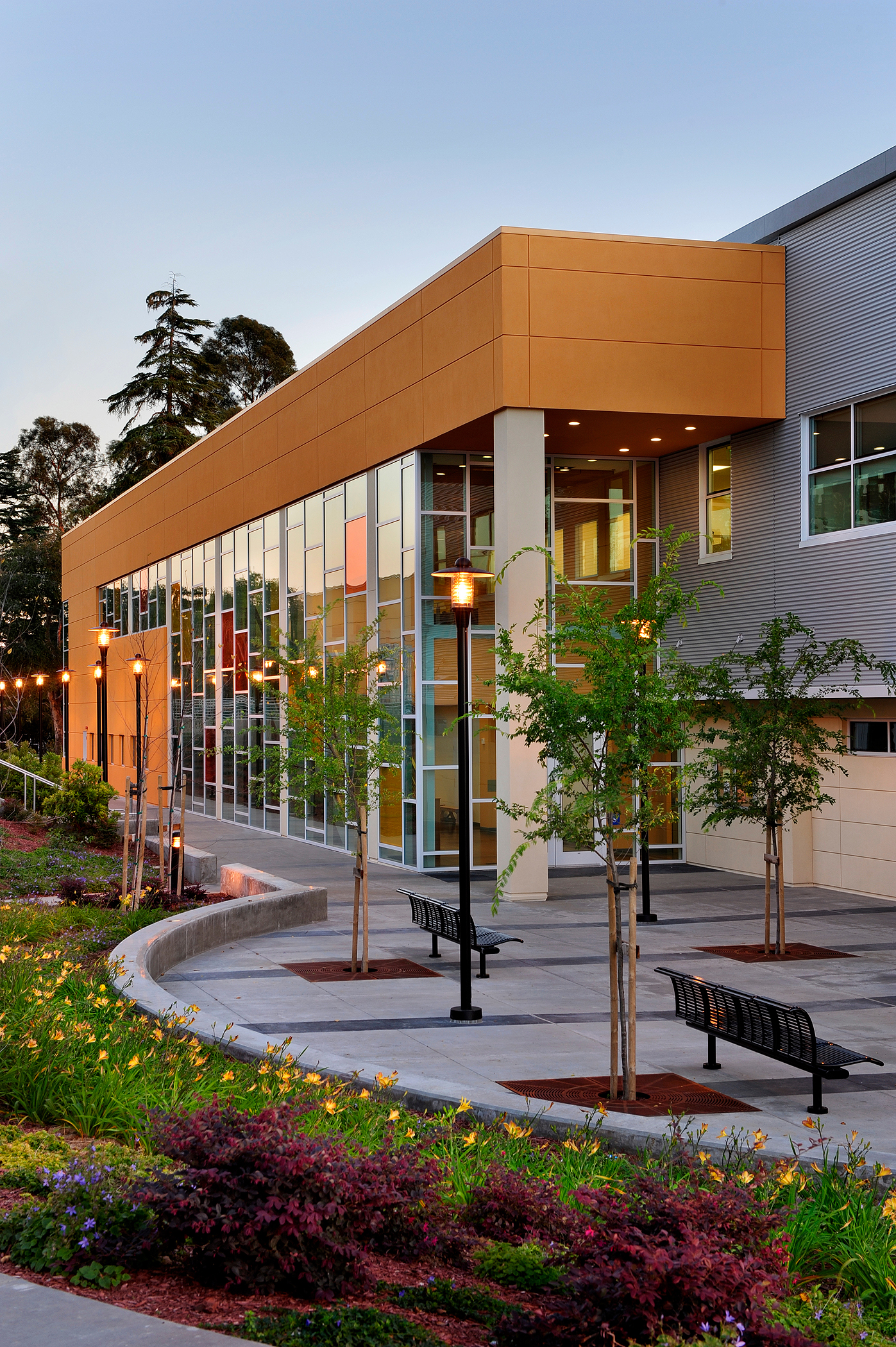 Cabrillo Community College Allied Health Buildings -9