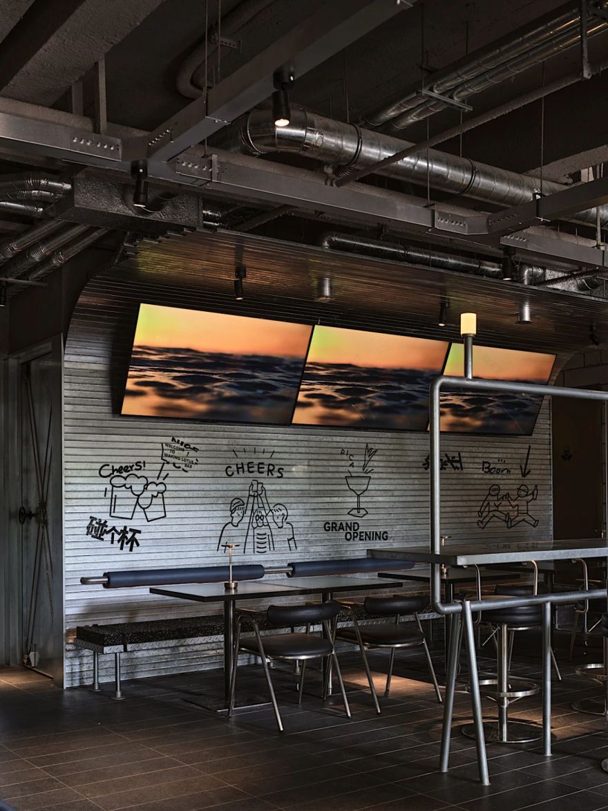 「NO LIMIT×無时差」CAFE BAR丨中国福州丨BALANCE DESIGN平衡空间-73