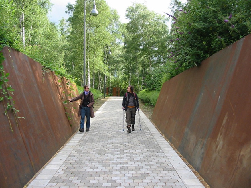 德国 Gleispark Frintrop 景观-7