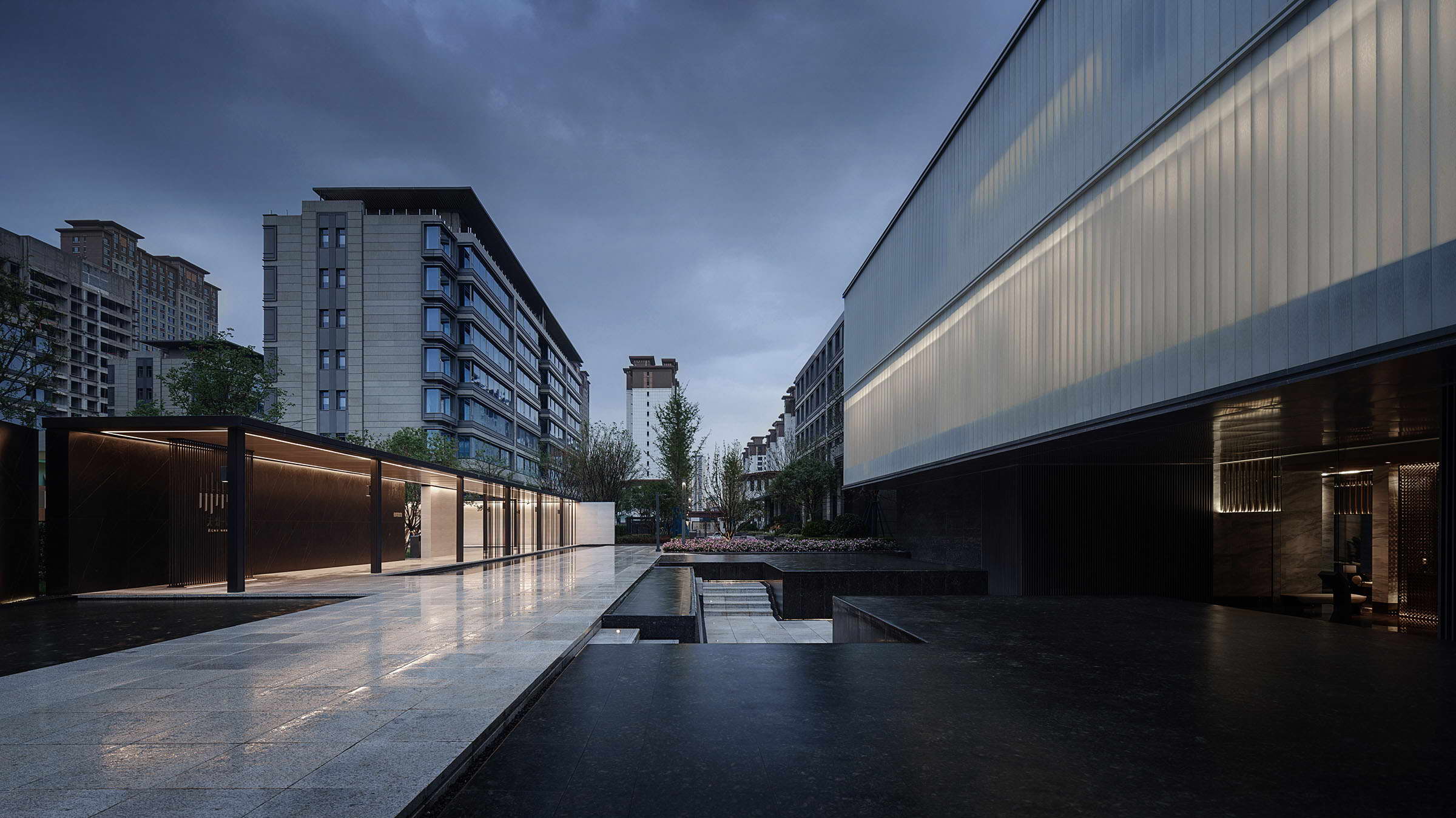 淄博天煜九峯 | 度假式新理想生活形态的室内设计实践-36