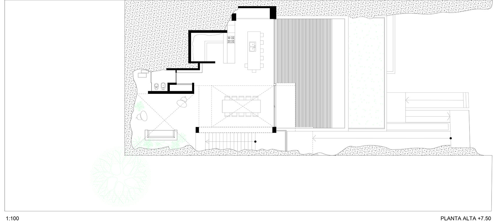 岩石中的住宅丨西班牙丨Arq. Christian Schlatter-77