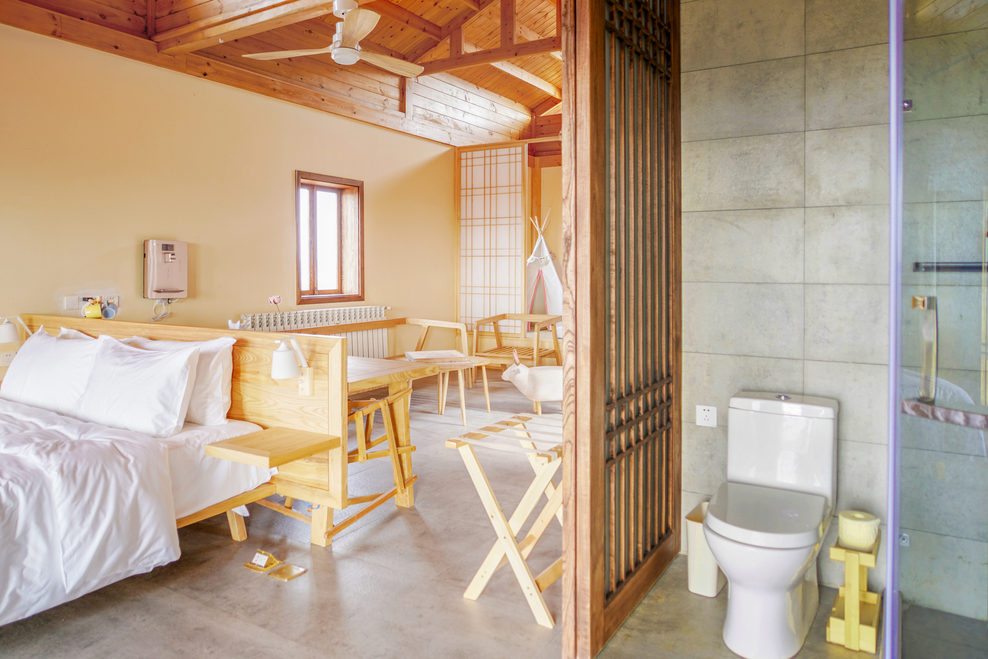 PoPoShang, YunShangJin Village Hotel / Beiwei 30 Architectural Design-37