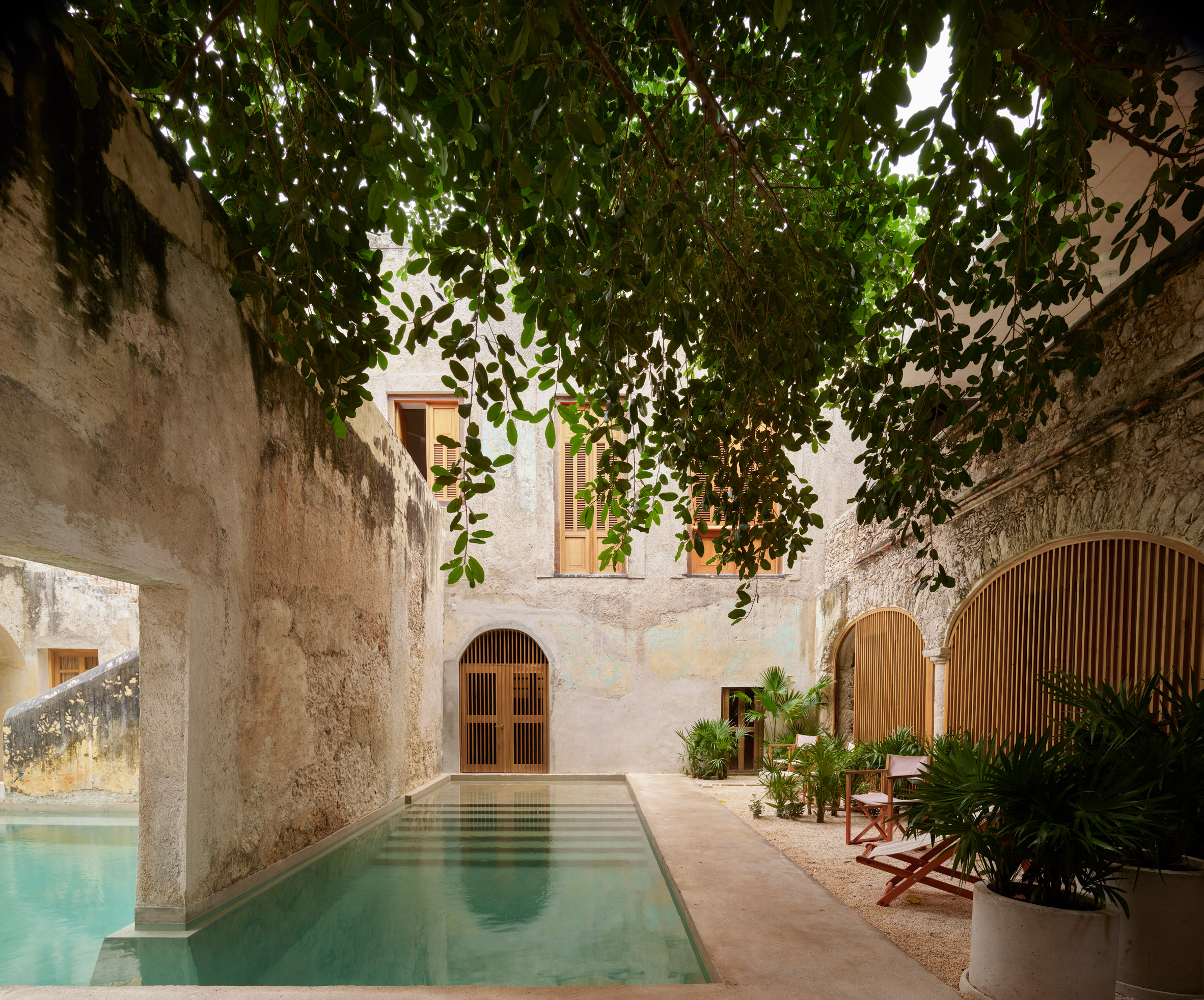 Hotel Sevilla酒店改造项目丨墨西哥-7