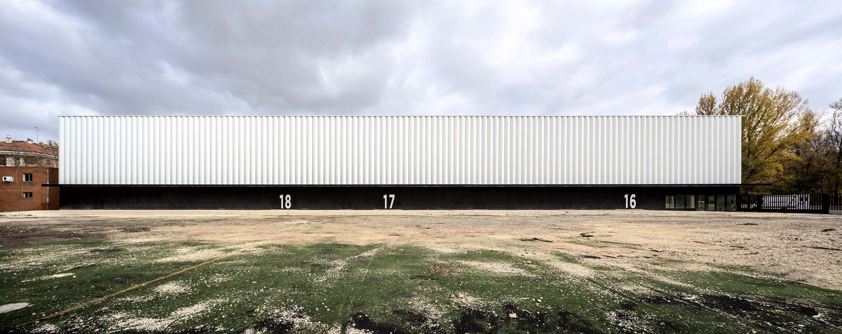 “El Plantío”足球场丨西班牙布尔戈斯-30