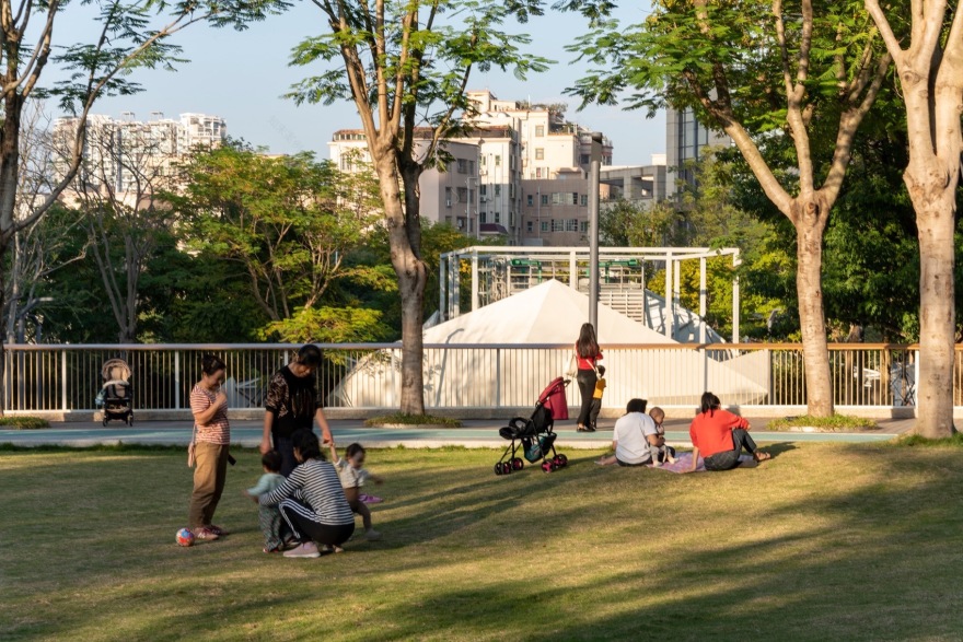 荔林北公园丨中国深圳丨深圳翰博设计股份有限公司-45