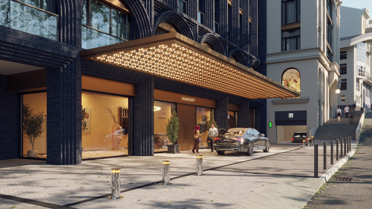 ЖК "Обыденский" 3d визуализация-8