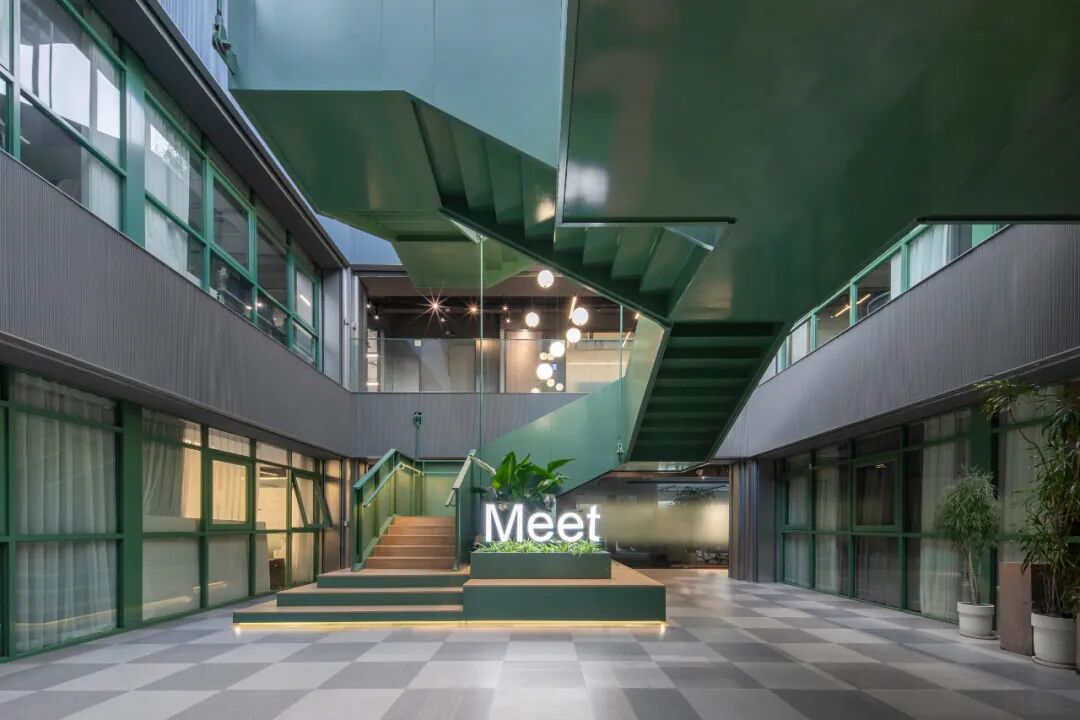 上海Meet·华大科技园办公改造 · 一场自然驱动下的空间共生实践丨中国上海丨予舍予筑-23