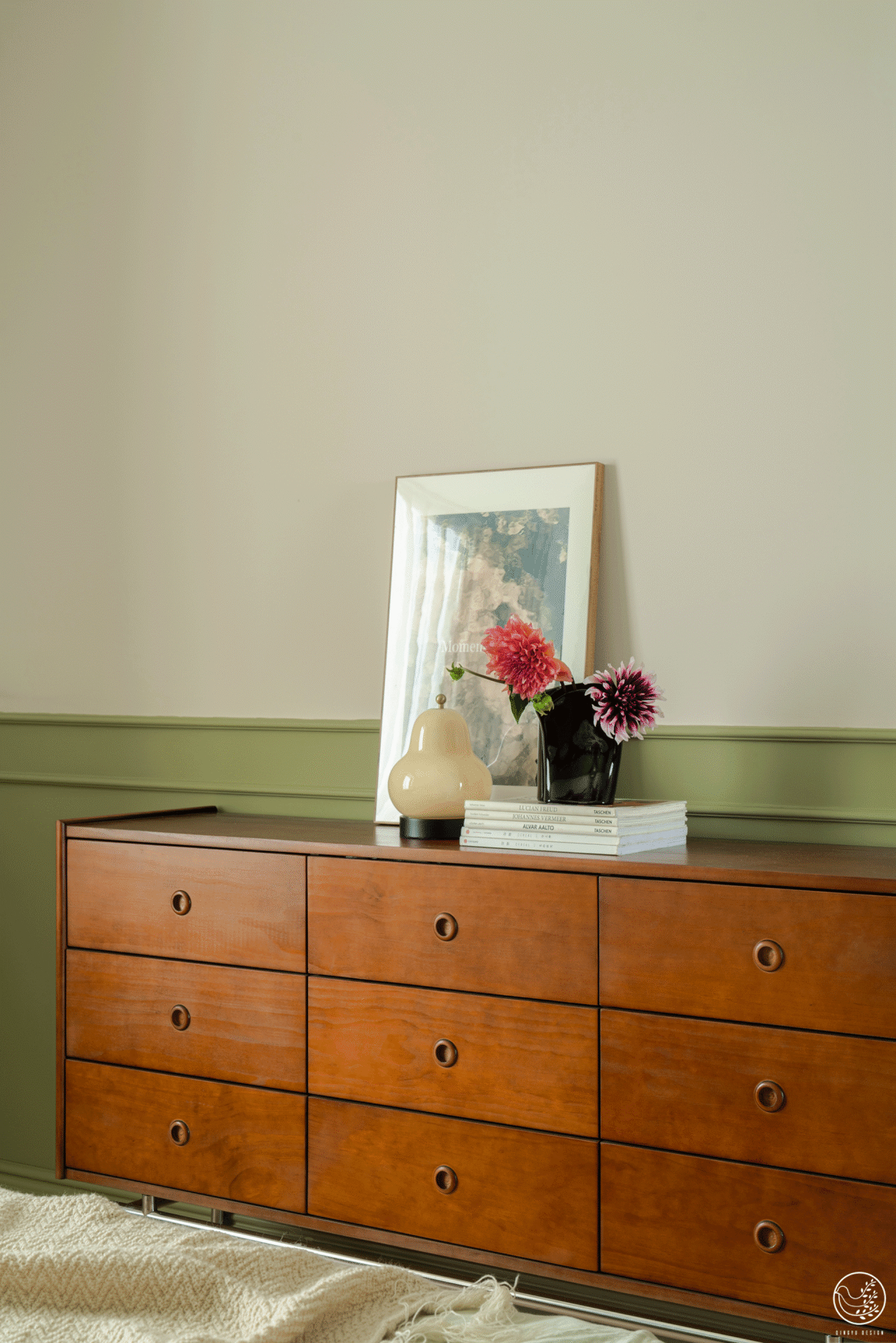 中古南洋风平层设计丨中国成都丨设计师刘丽-36