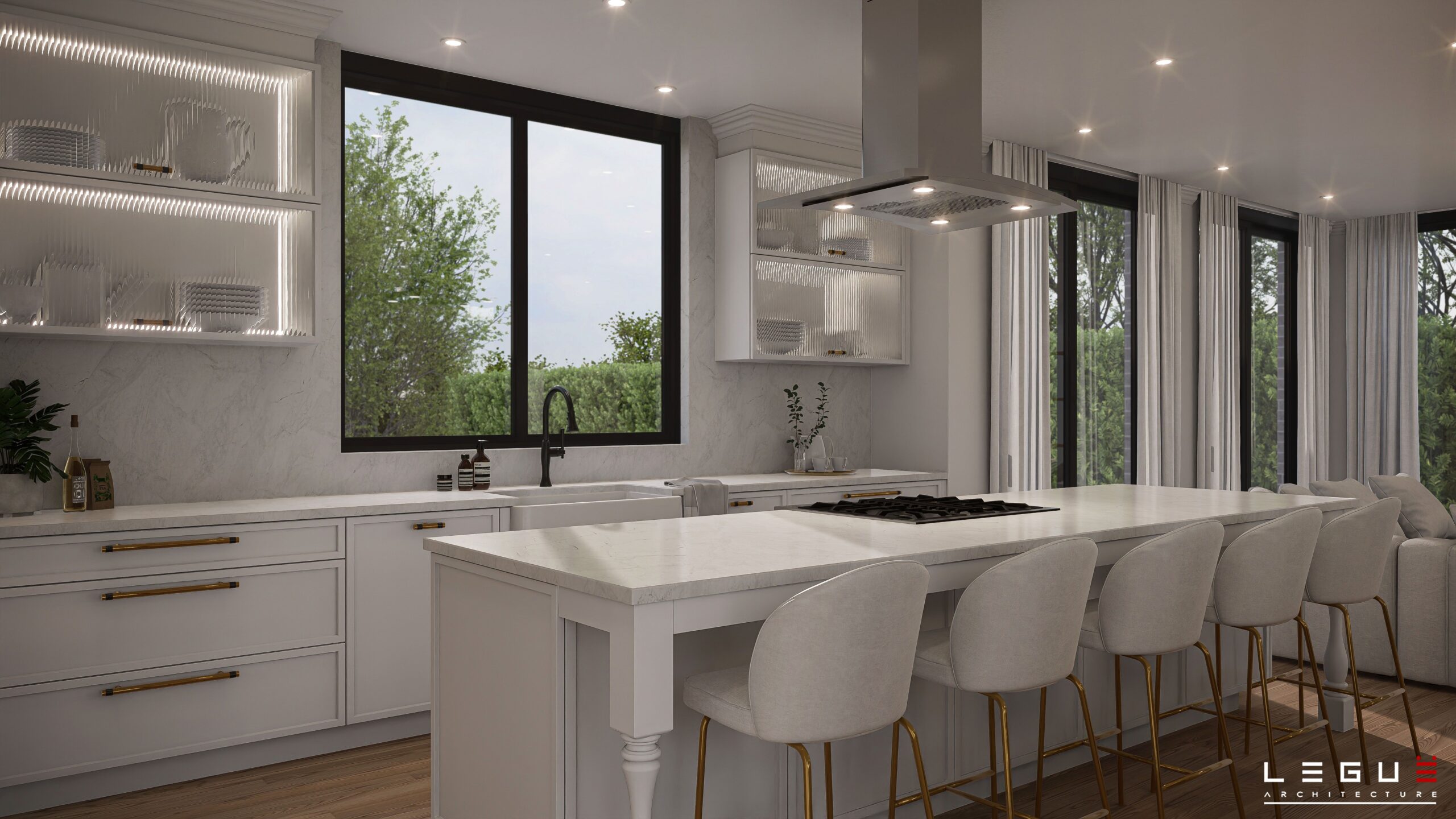 房屋平面图 Ë·244丨Leguë Architecture-27