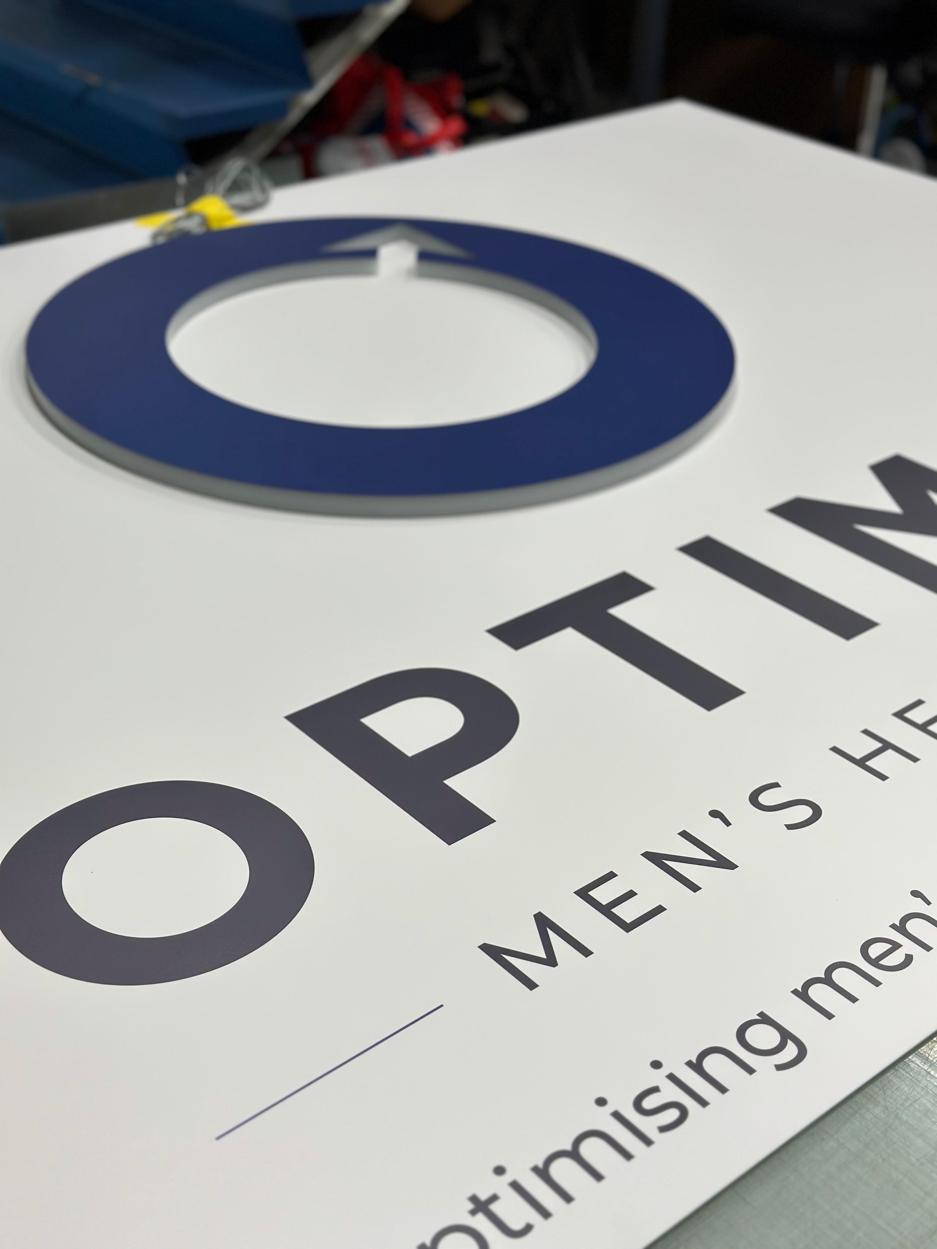 Optimum Clinic Logo Design-7
