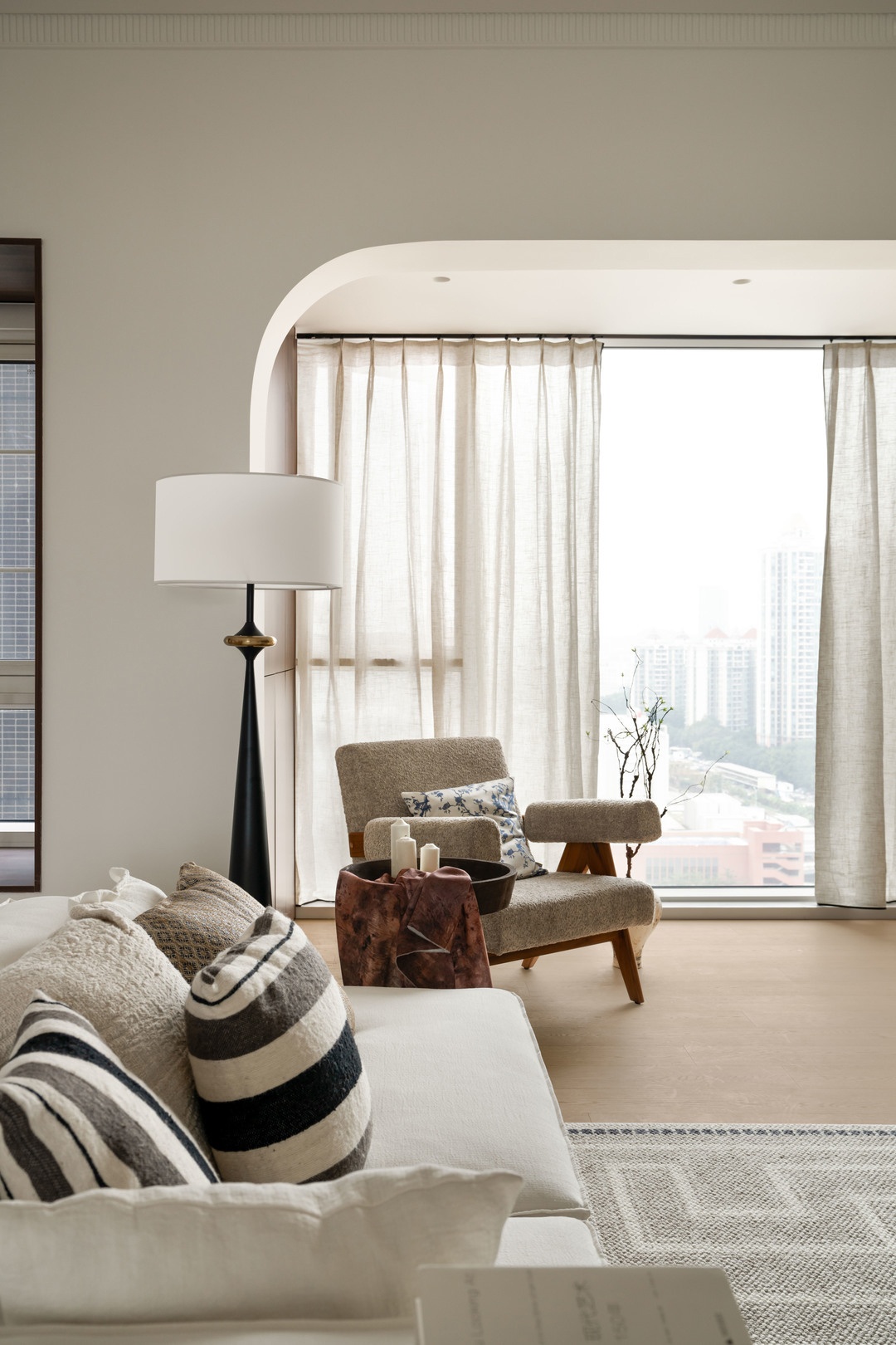 像艺术馆的家 · 郑西西设计工作室项目-25