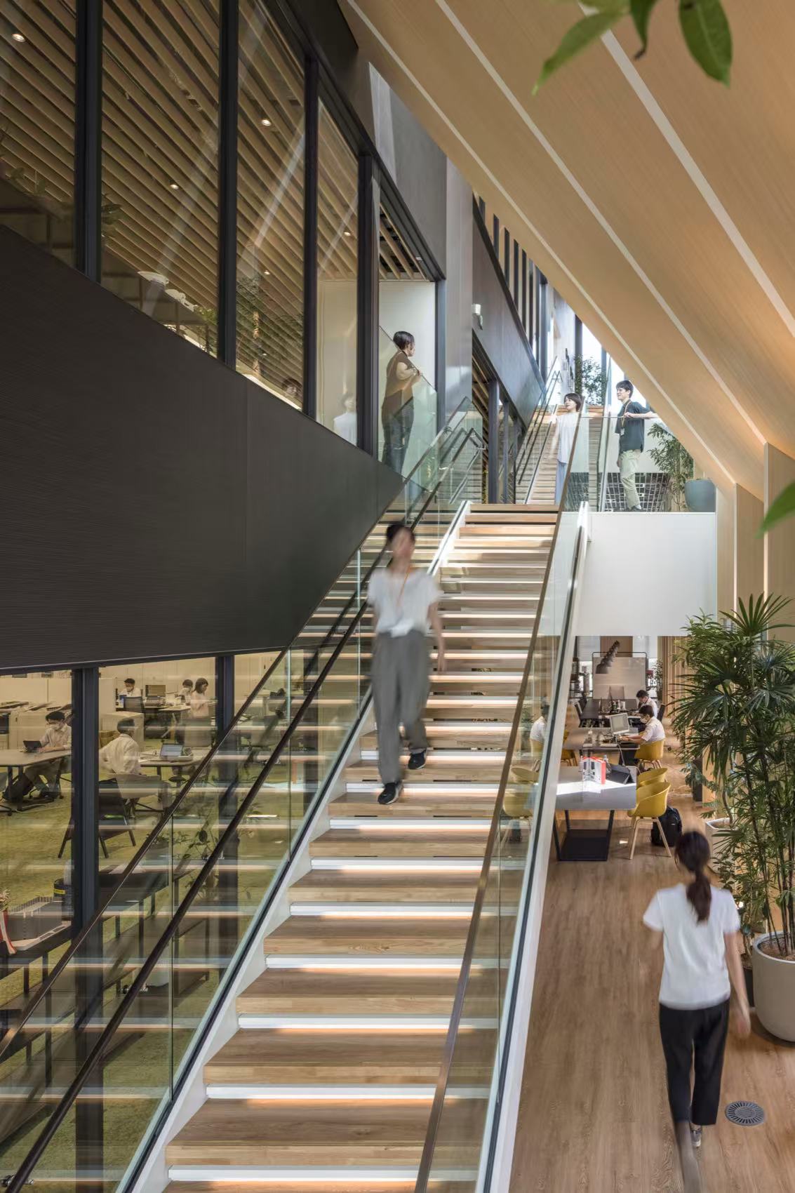 石田东京第一大厦丨日本东京丨日建设计-46