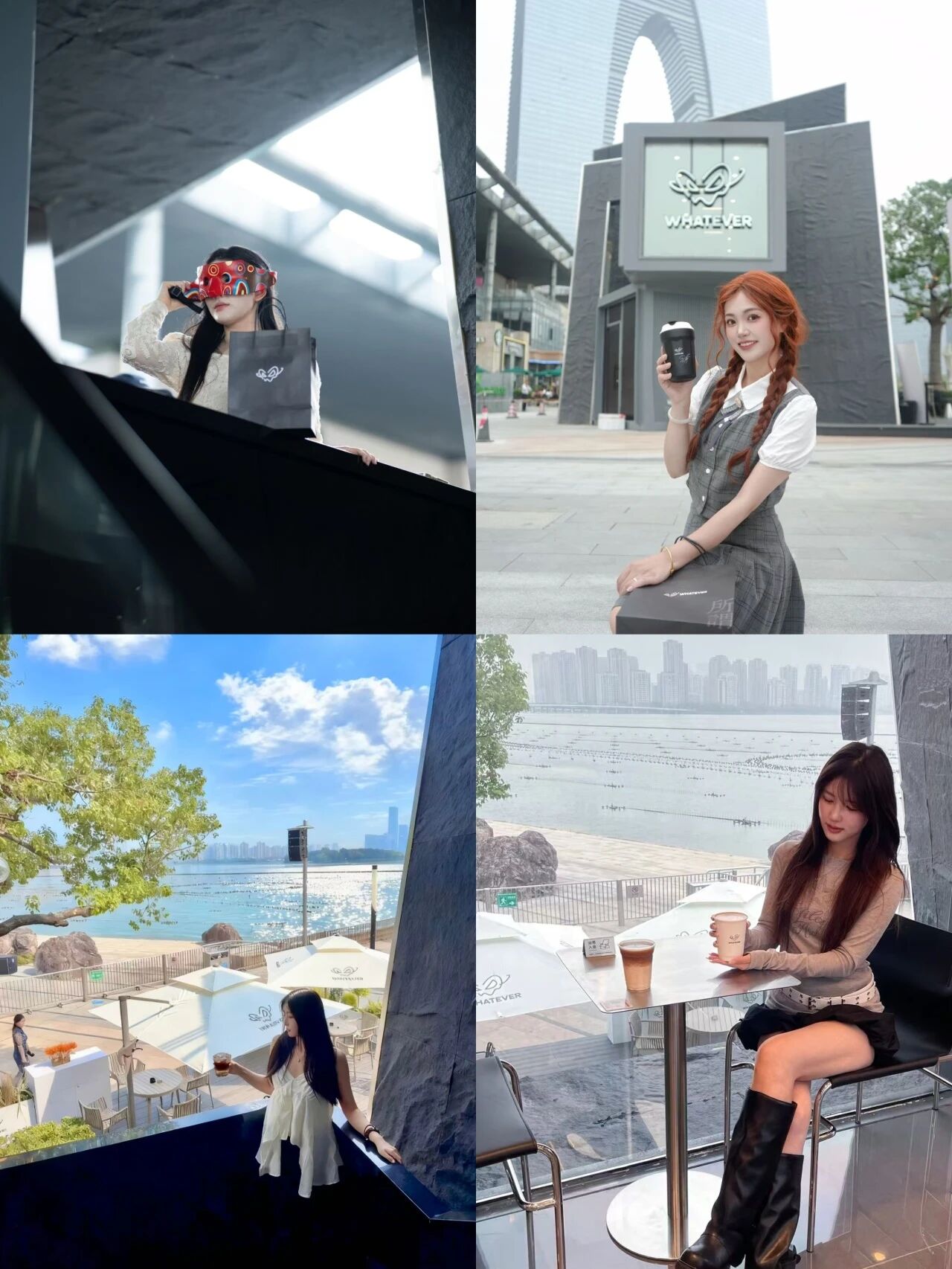 Whatever 咖啡苏州湖滨新天地店丨中国苏州丨平介设计-107