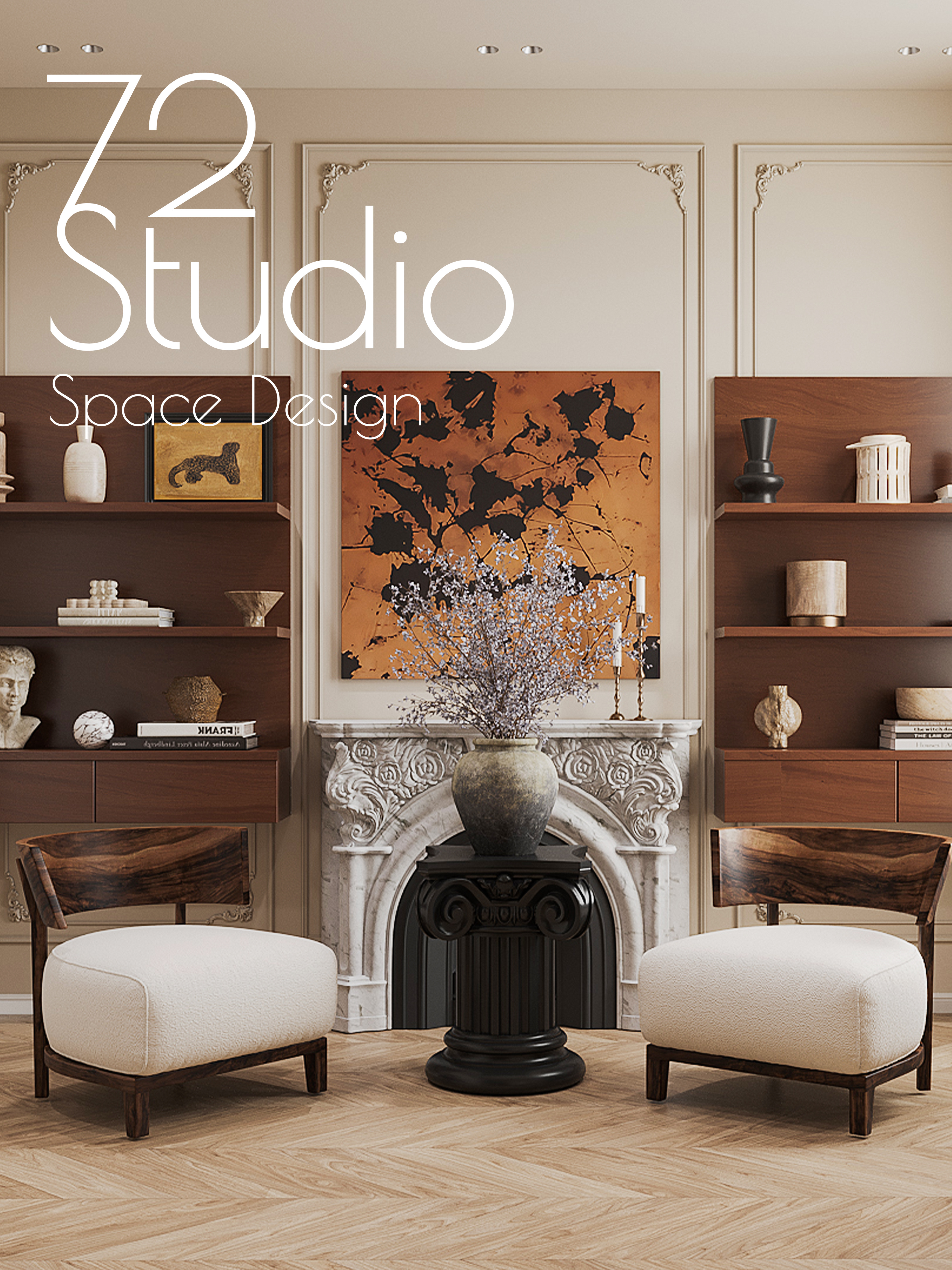 合生·江山帝景法式中古风别墅丨中国大连丨柒贰原创-10