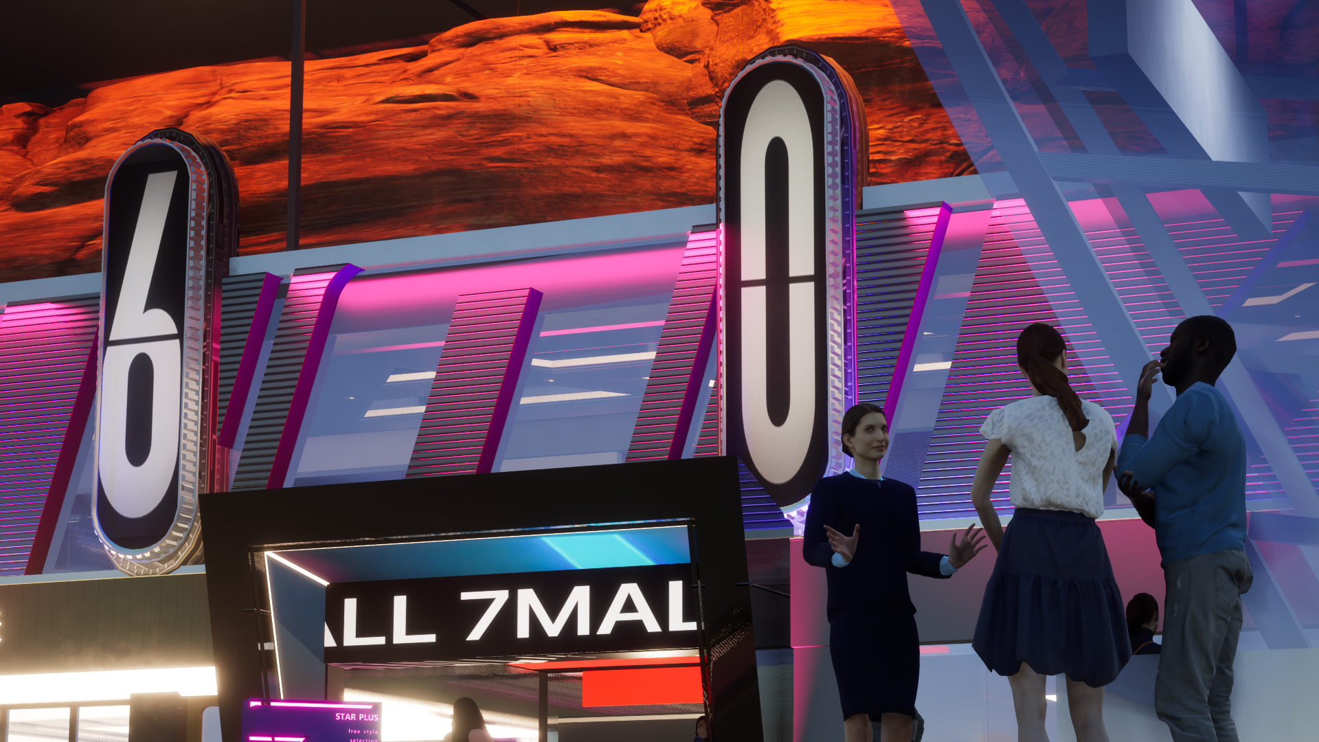 长沙 7MALL 室内外升级设计方案丨中国长沙丨MandoXie-39