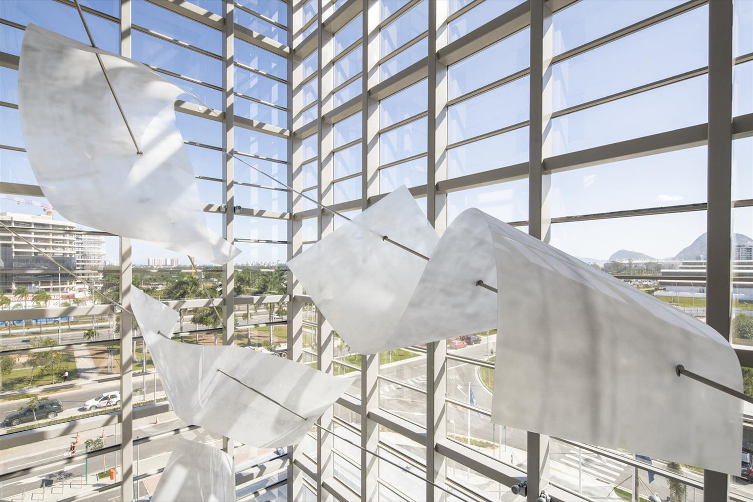 里约热内卢 Hilton Barra 酒店 - 现代艺术与功能的完美结合-12