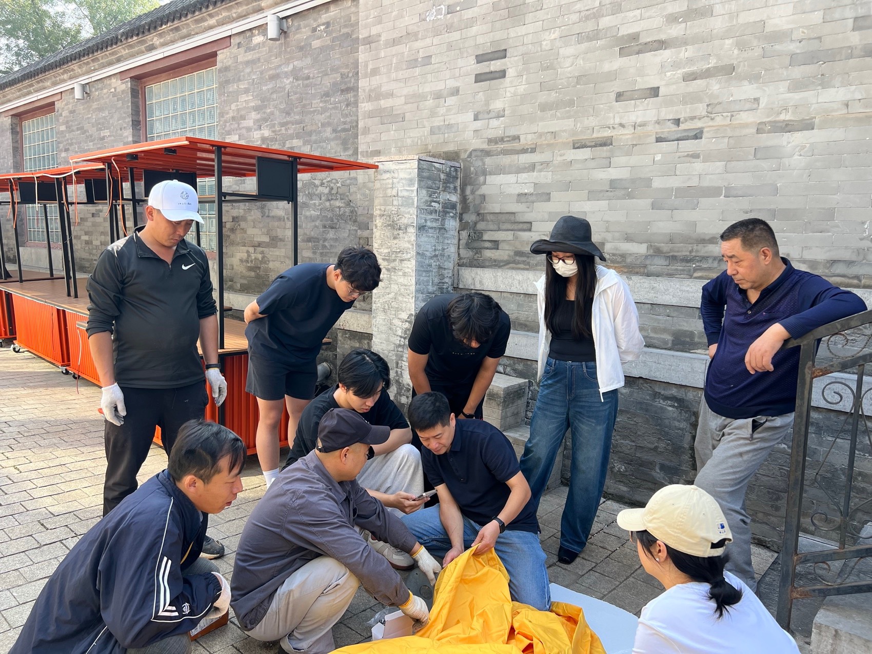 「一笔烟火」与「一圈京味」装置丨中国北京丨清华大学建筑学院韦诗誉,朱宁团队-82