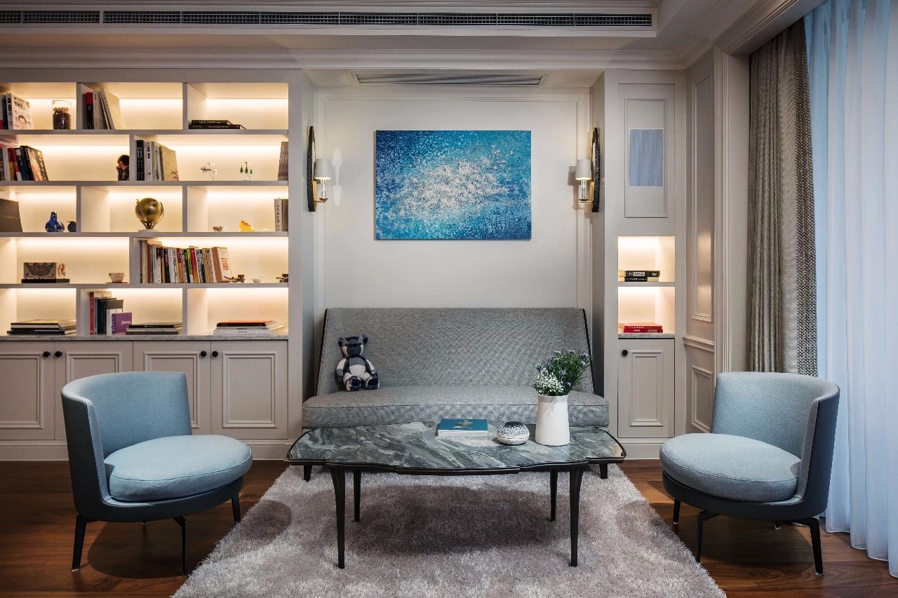 用现代美式打造舒适的家-17