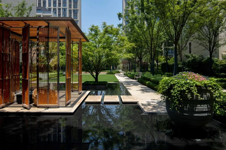 浙江宁波江山万里四期住宅 | 公园秘境，舒适生活-22