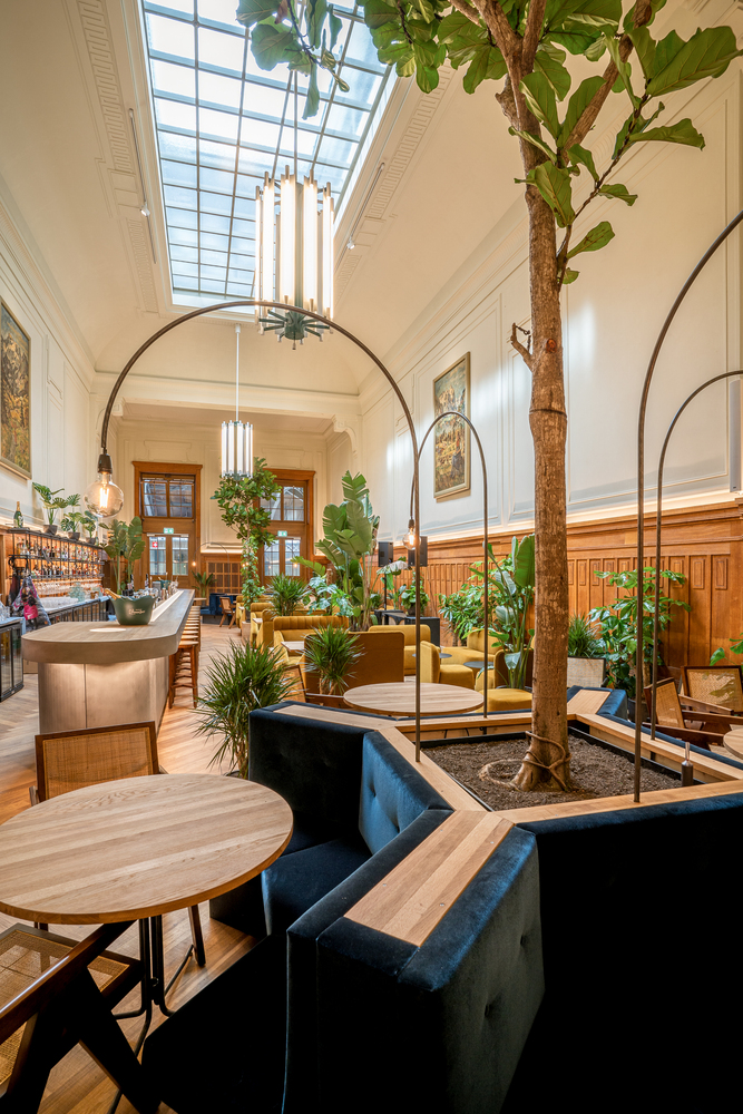 瑞士巴塞尔餐厅 Lora丨Foeldvary Staehelin-33