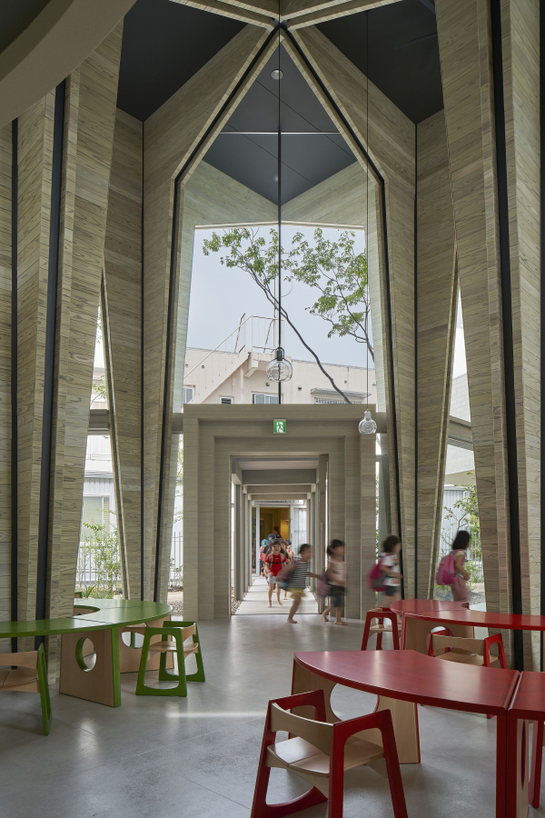 日本福山市筑紫幼儿园食堂及配套空间设计丨UID设计工作室-25