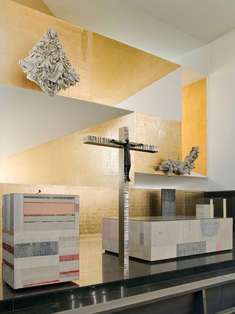 圣塔莫尼卡教区教堂-37