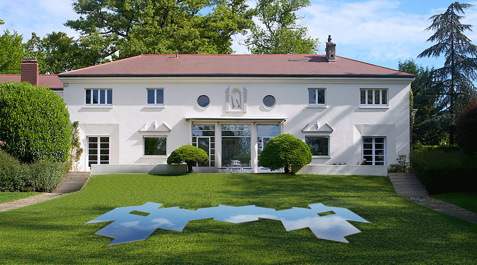 梦幻之翼 | Gio Ponti 法国别墅设计展-2