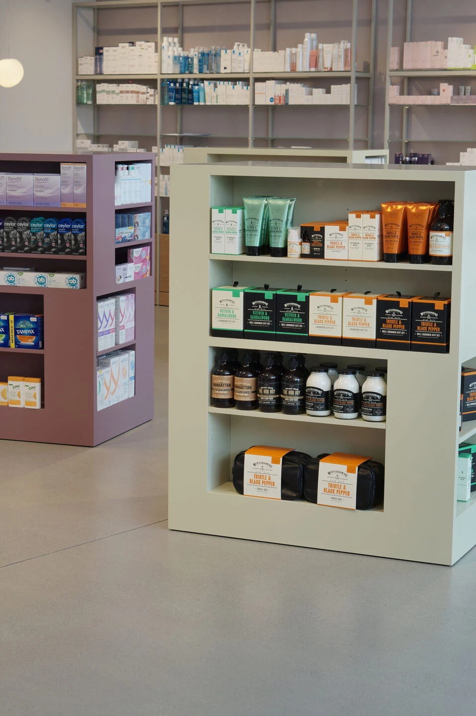 Vitaluce Pharmacy 室内设计丨瑞士丨Global Shop Design GmbH-20