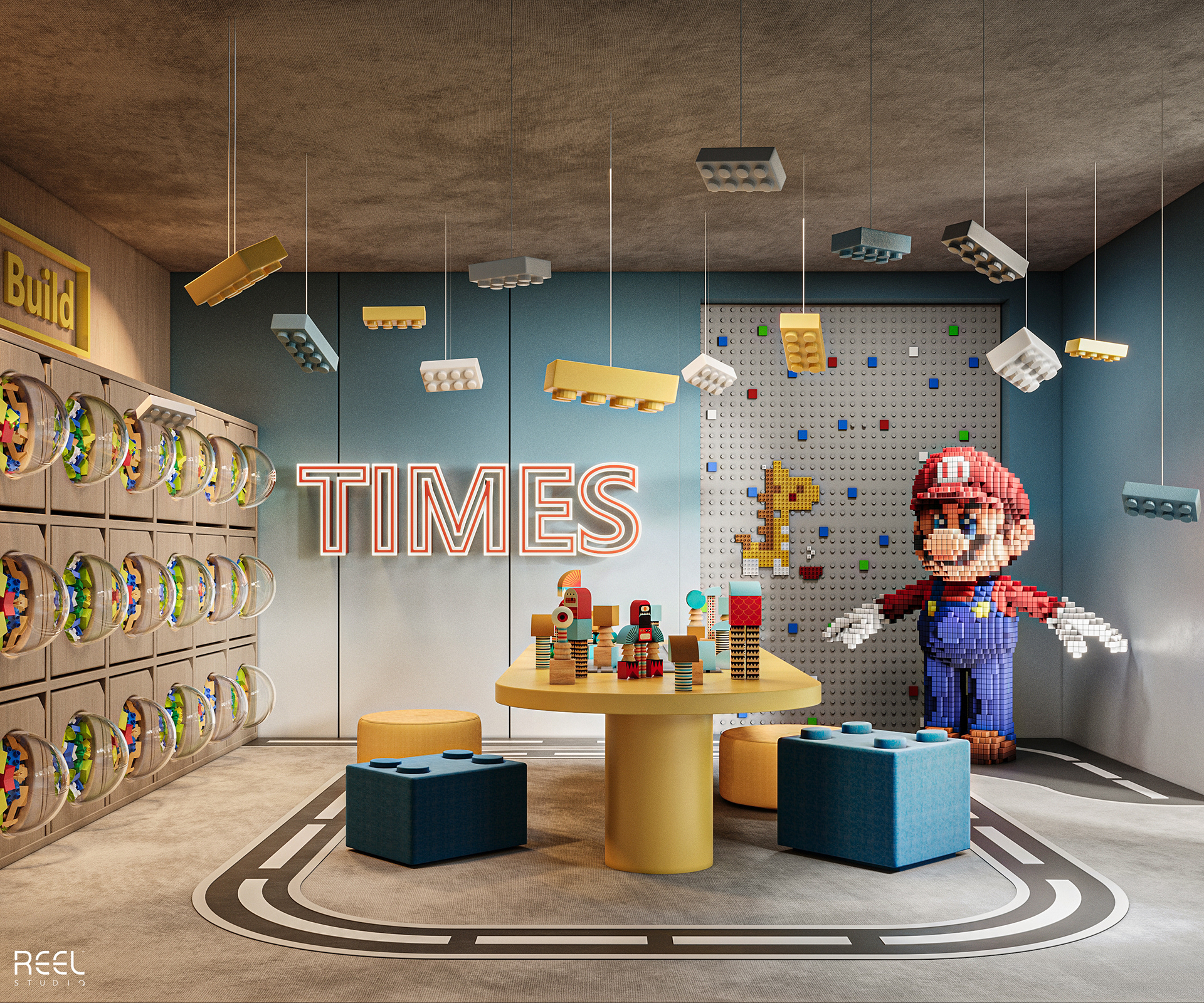 Play area Design（游乐区设计）丨Reel Studio-3