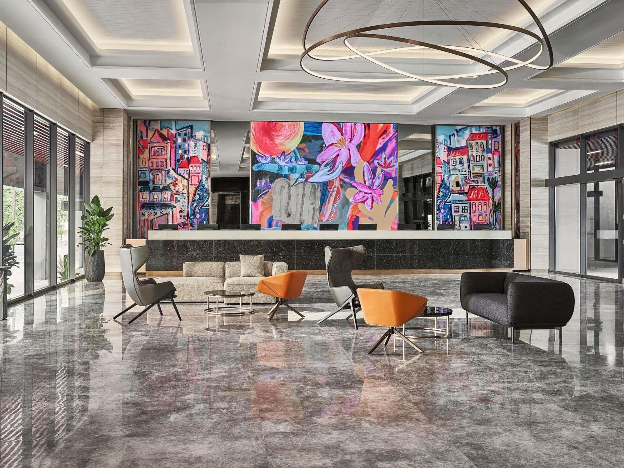 新加坡市中心美居标志酒店丨新加坡-13