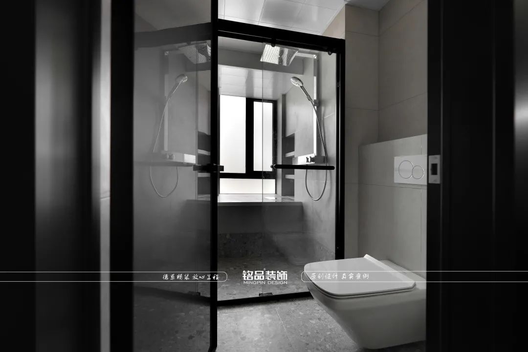 黑白简约,现代时尚 · 150㎡温馨舒适家居设计丨铭品装饰-59