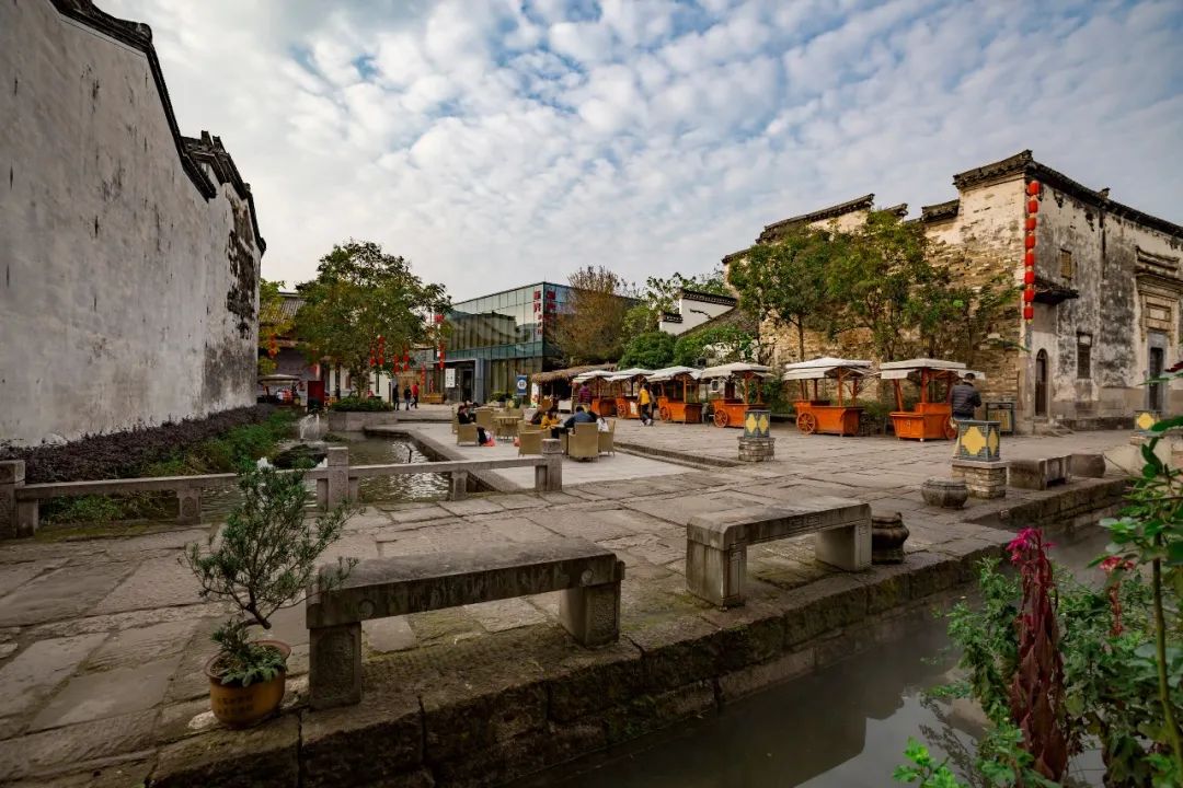 安徽黎阳 in 巷 | 古徽州记忆与现代建筑的完美融合-49