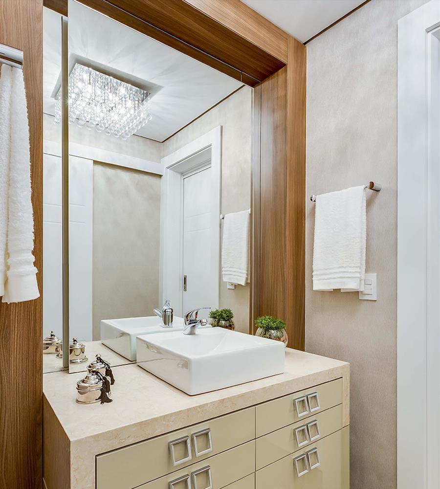 巴西公寓 CM 的现代风格室内设计-15