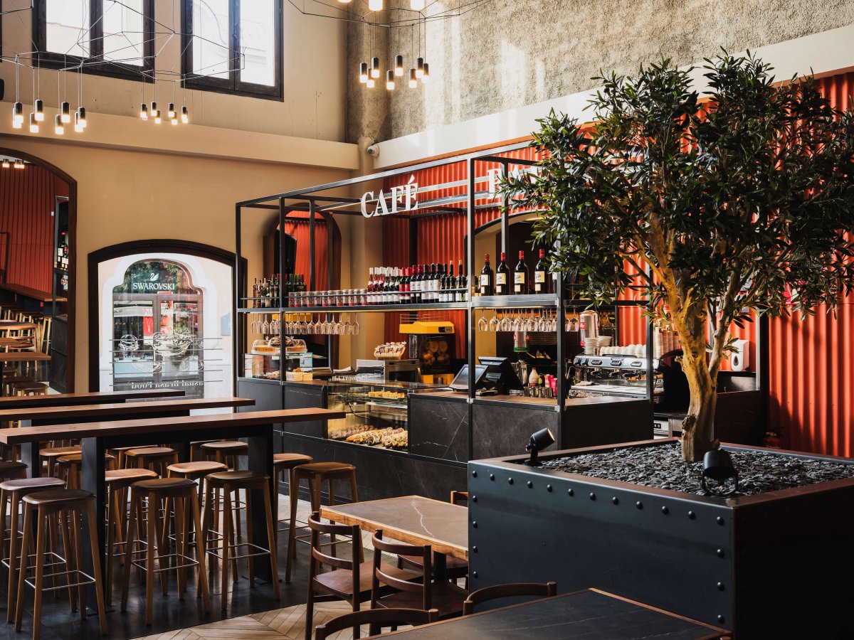 Restaurante Fire & Bread 餐厅丨西班牙丨Isabel López Vilalta 设计工作室-8